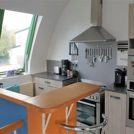 بيت للعطل Maison Pour 6 Pers. A Avec Jardin Clos, Proche Et Commerces, Wifi Et Billard - Fr-1-368-159