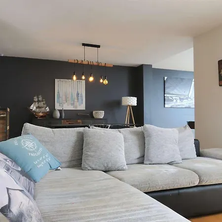 بيت للعطل Maison Pour 6 Pers. A Avec Jardin Clos, Proche Et Commerces, Wifi Et Billard - Fr-1-368-159 Trégastel