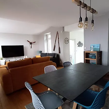 بيت للعطل Maison Pour 6 Pers. A Avec Jardin Clos, Proche Et Commerces, Wifi Et Billard - Fr-1-368-159 Trégastel